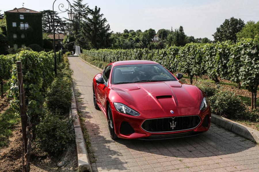  Maserati GranTurismo MC 2017 года  (фото 59 из 70)